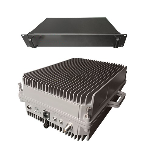  永川350M PDT消防集群警用数字光纤直放站近远端机