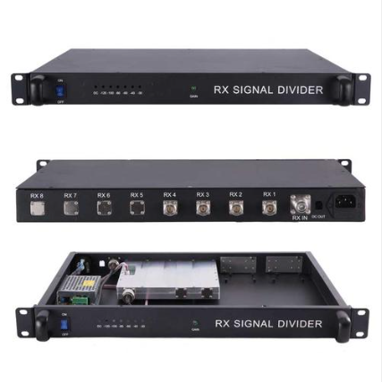  永川无线对讲系统接收分路器