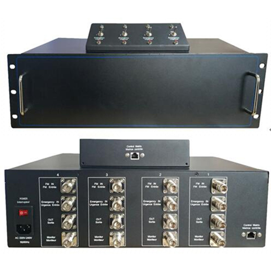  永川FM应急广播插播控制器