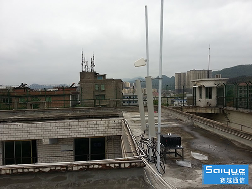  永川某看守所大功率手机信号屏蔽器（白噪声）案例