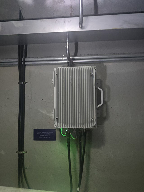  永川电力管廊覆盖漏缆方式案例
