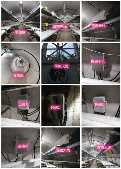  永川电力管廊覆盖天线方案案例