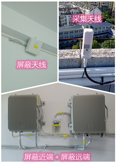  永川某检察院保密室屏蔽案例（数字信令级）